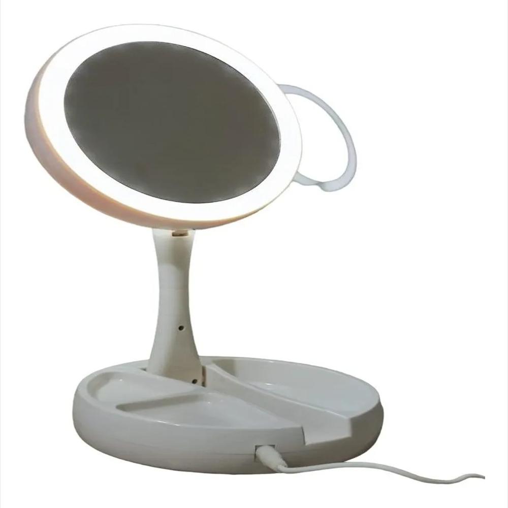 Espejo Maquillaje Aro Led Luz img #1