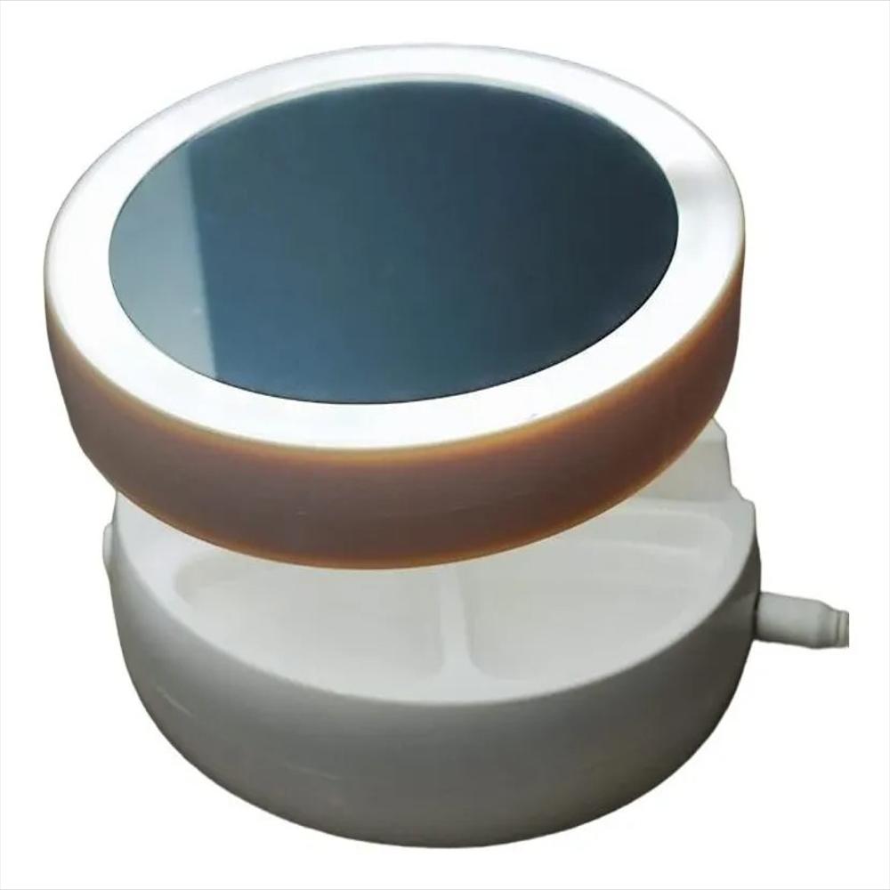 Espejo Maquillaje Aro Led Luz img #2