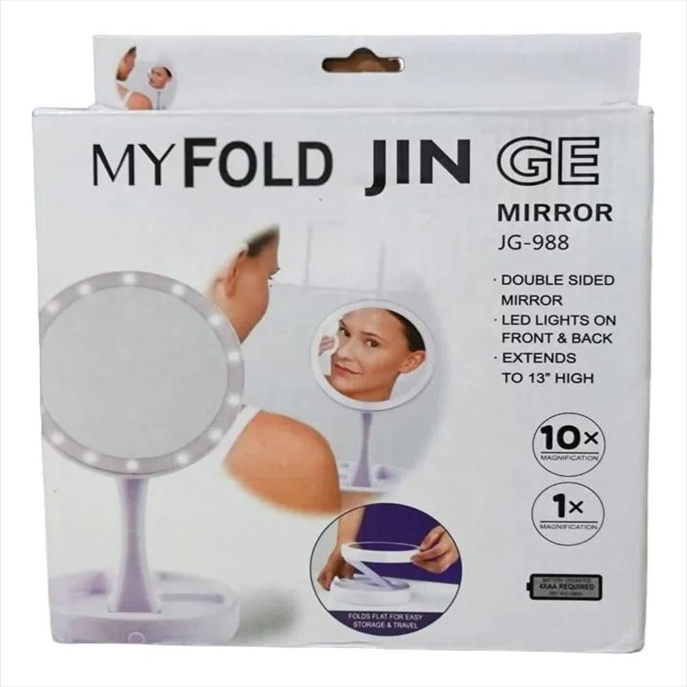 Espejo Maquillaje Aro Led Luz img #3