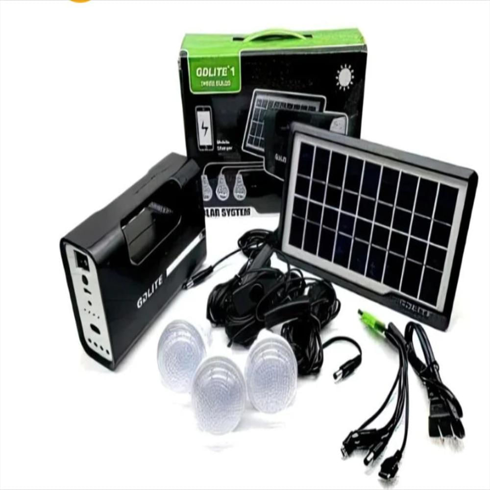 Panel Kit Solar Gdlite Gd 8017 Li img #1