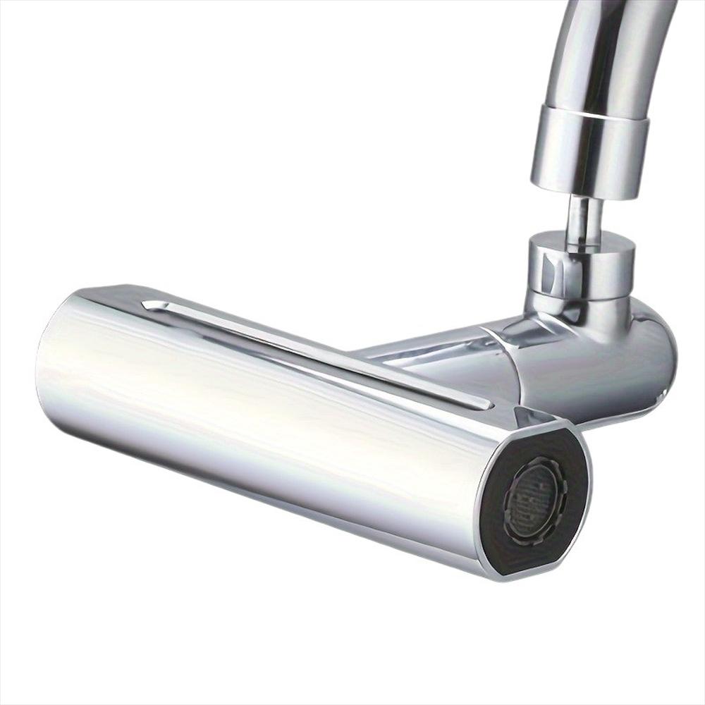 Adaptador Extensión De Grifo Giratoria 360° 4 En 1 Universal img #1