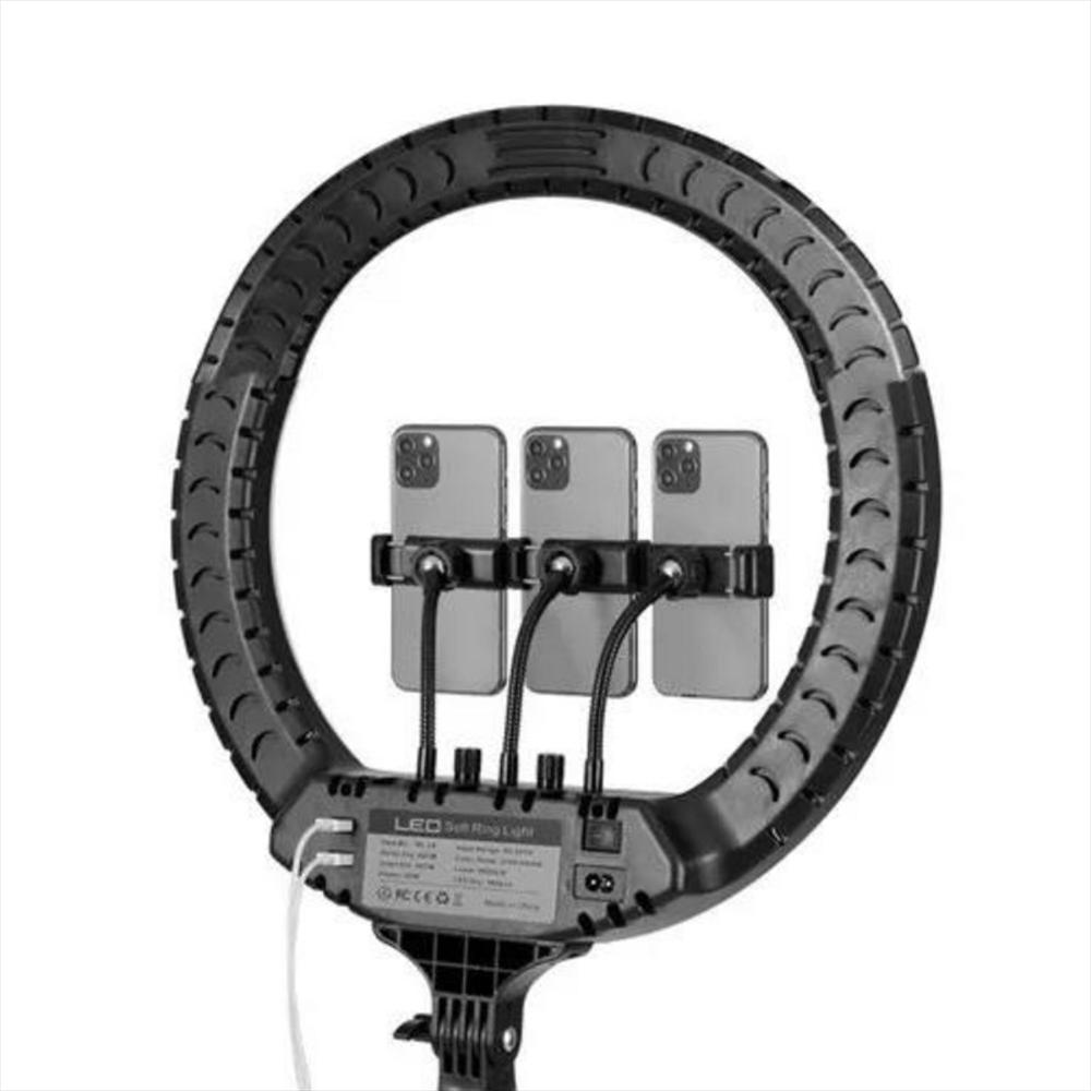 Aro De Luz Led Profesional Rl 21 pulgadas (53Cm) Trípode + Control + Maleta img #5