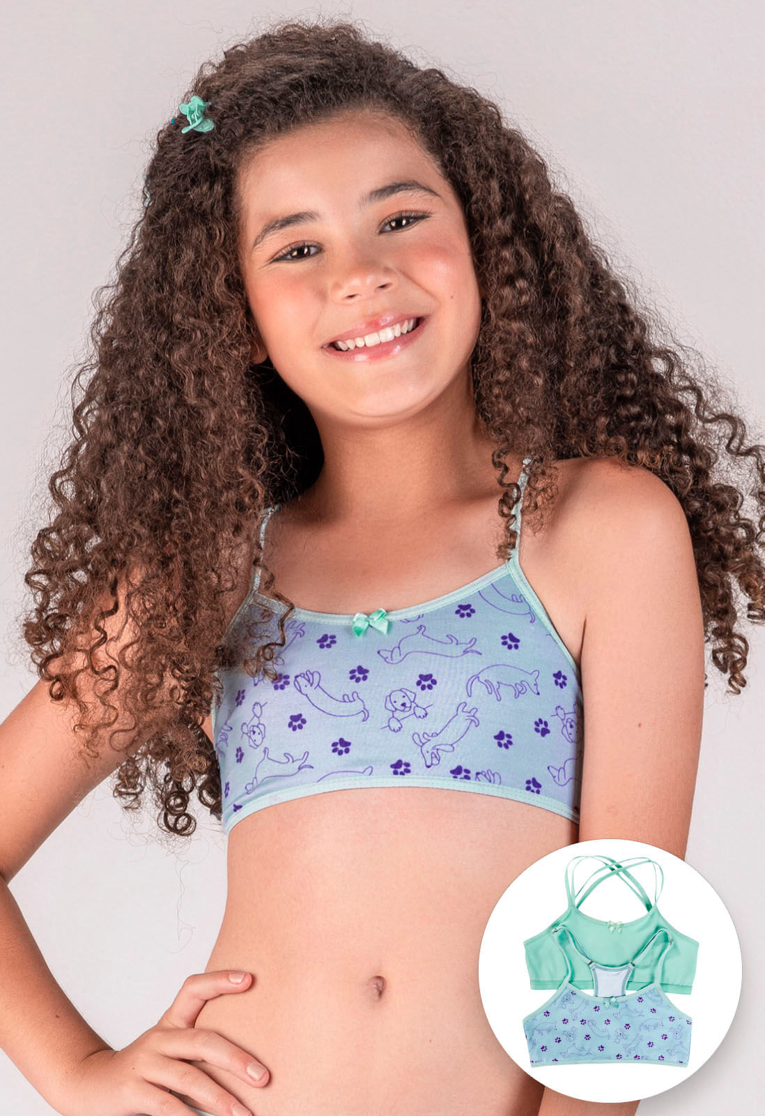 Top Paq X2 Infantil Cristal FI 10005353