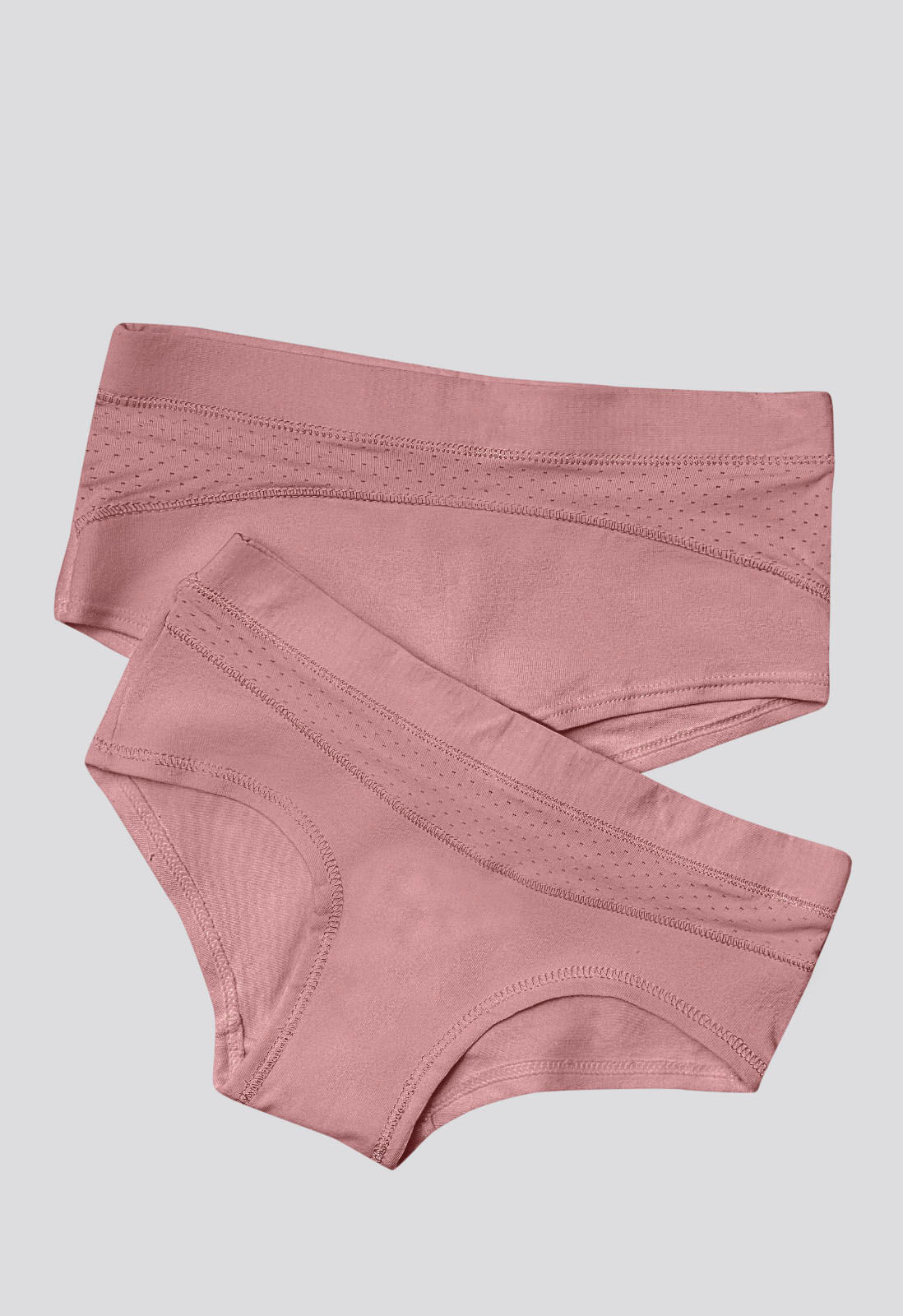 Cachetero Paq X2 Infantil Palo De Rosa Oscuro FI 7680