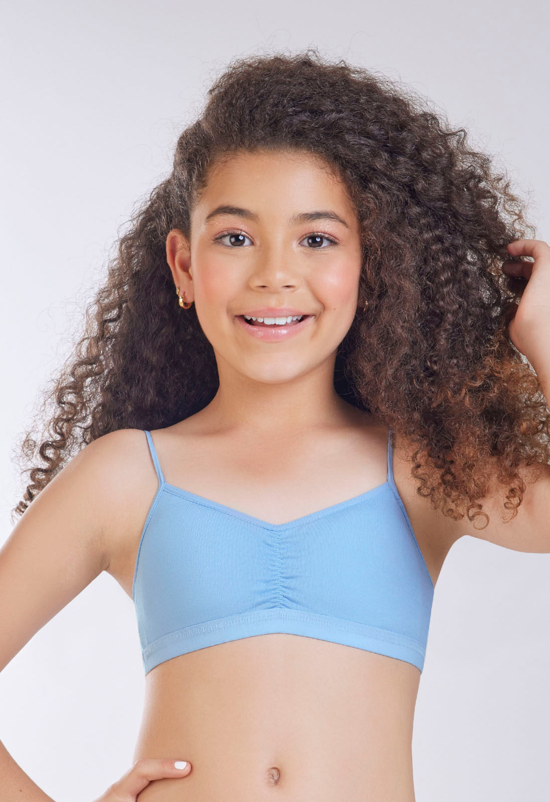 Top Infantil Azul Claro FI 91542