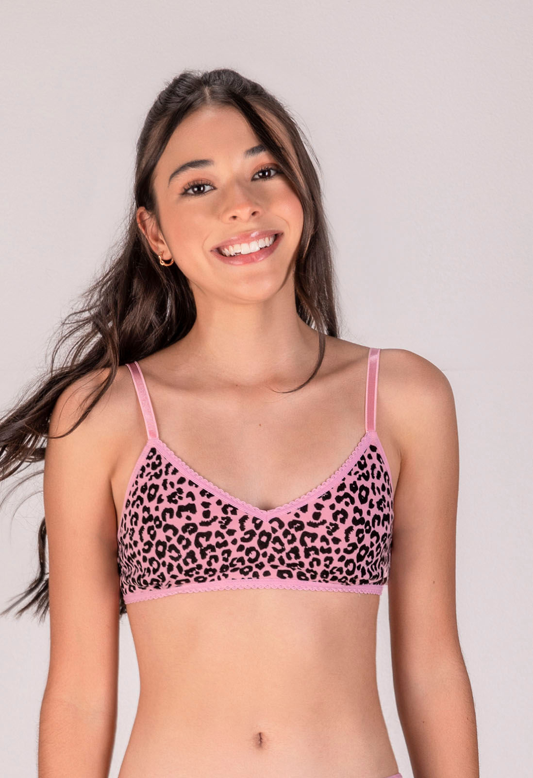 Top Infantil Rosado FI 3855