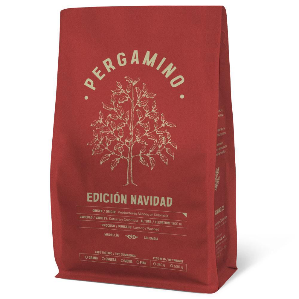 Café PERGAMINO Edición Navidad (360  gr)