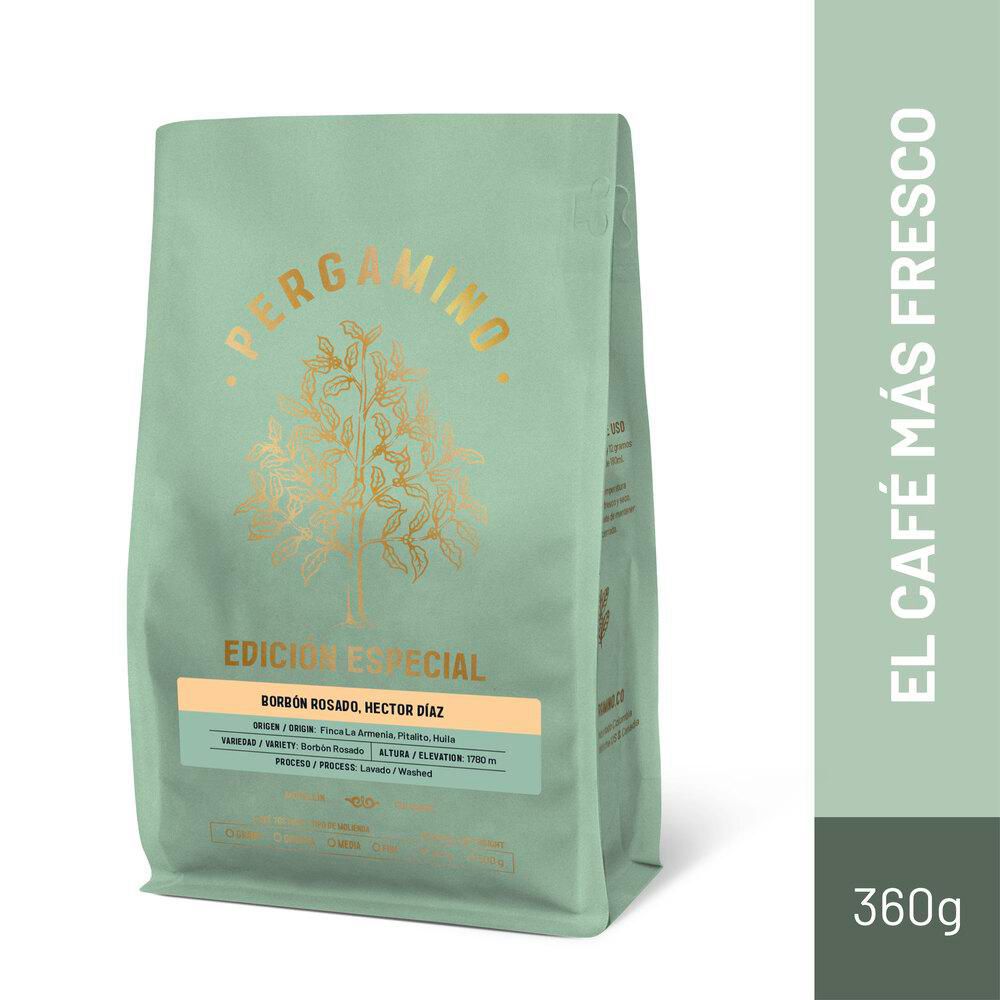 Café PERGAMINO en grano edición especial (360  gr)