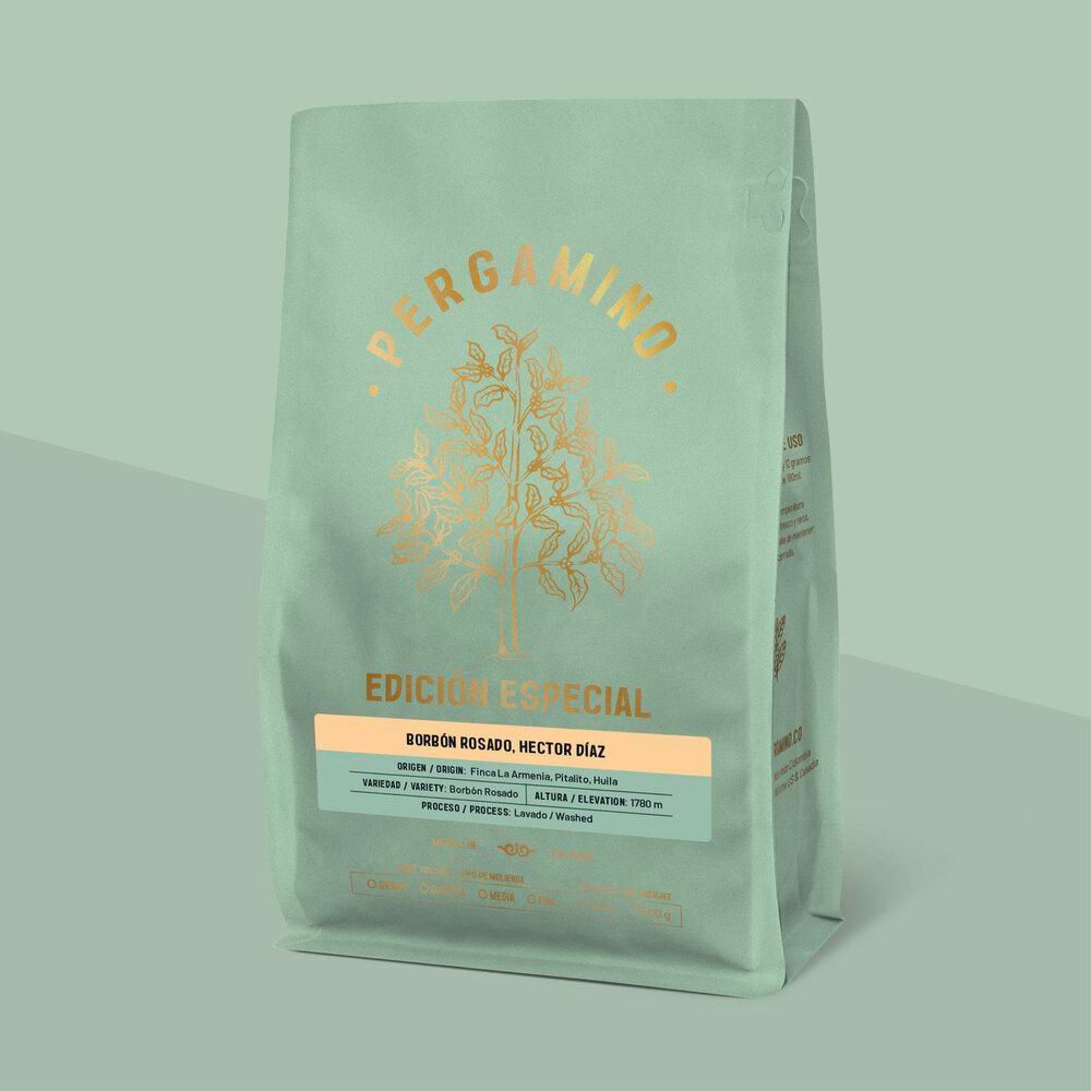Café PERGAMINO en grano edición especial (360  gr) img #2