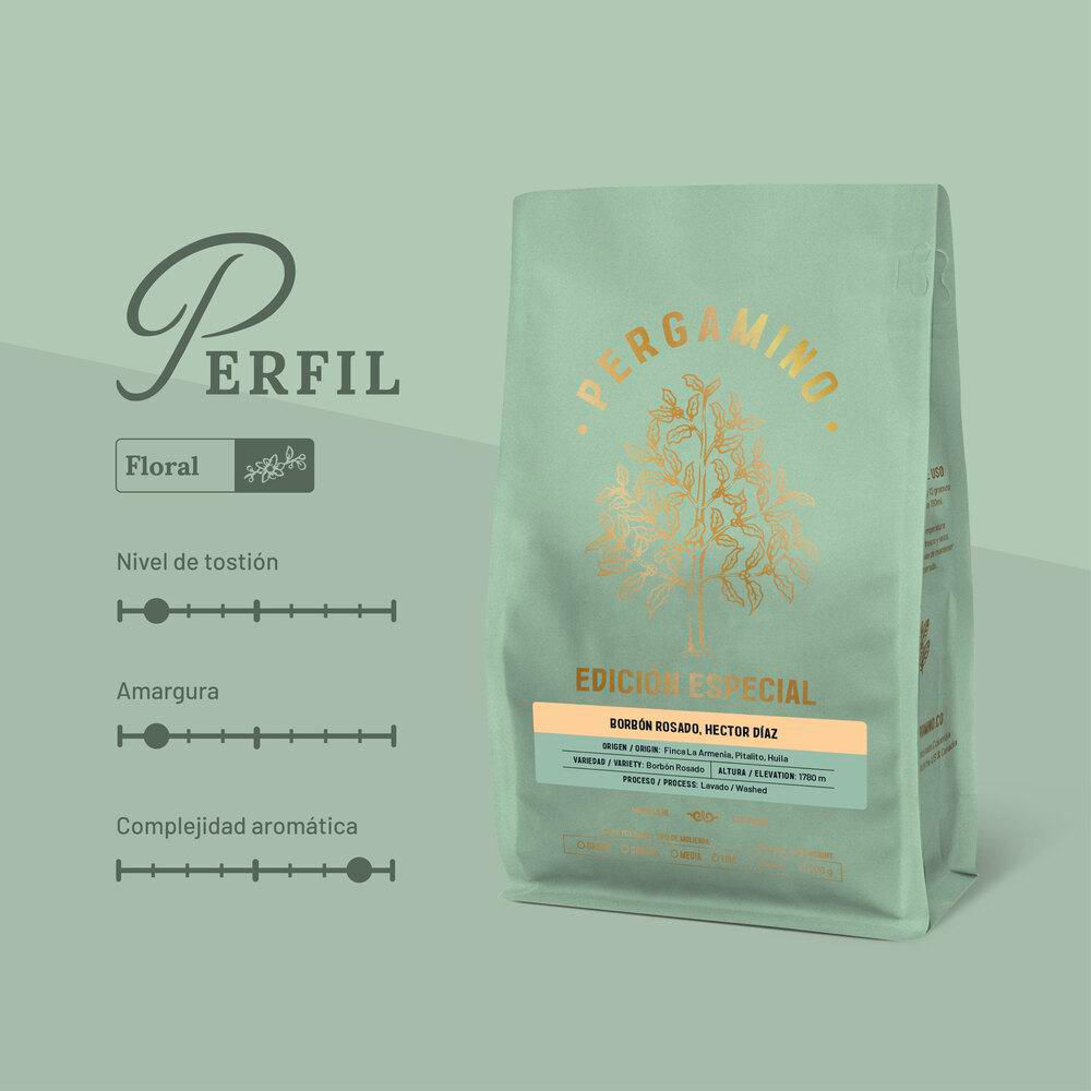 Café PERGAMINO en grano edición especial (360  gr) img #3