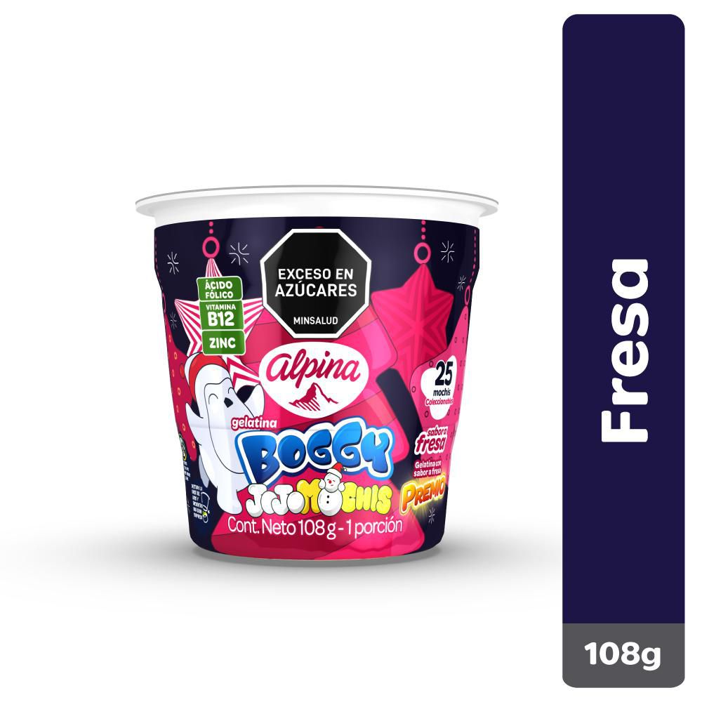 GELATINA PREMIO FRESA BOGGY 108  gr img #1