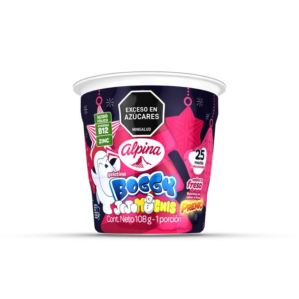 GELATINA PREMIO FRESA BOGGY 108  gr img #2