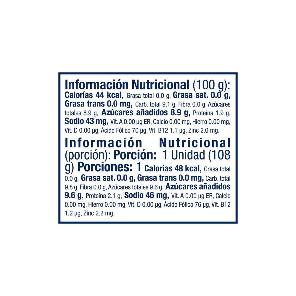 GELATINA PREMIO FRESA BOGGY 108  gr img #3