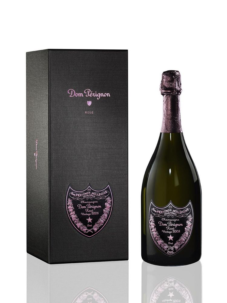 Champaña DOM PERIGNON rosé  (750  ml) img #1