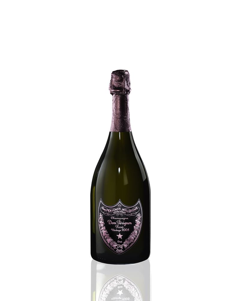Champaña DOM PERIGNON rosé  (750  ml) img #2