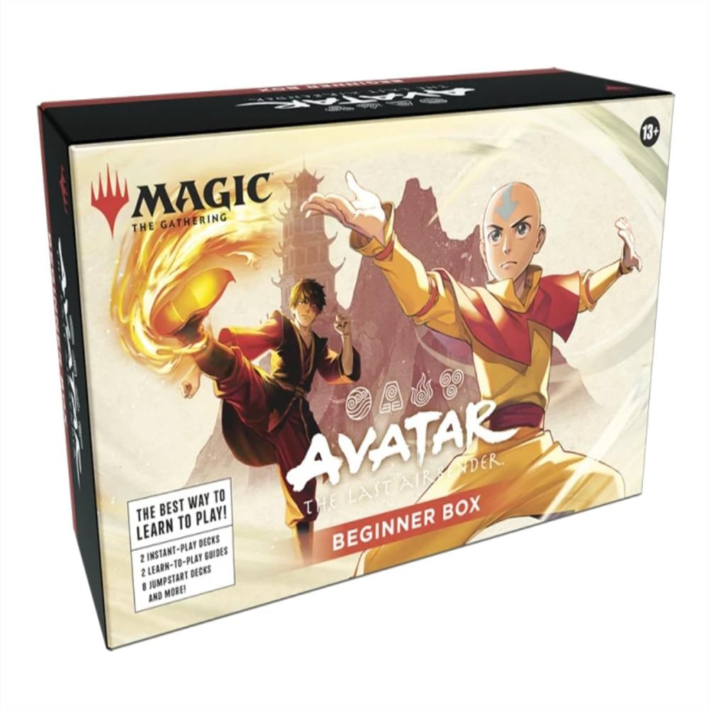 Avatar La Leyenda De Aang Beginner Box img #1