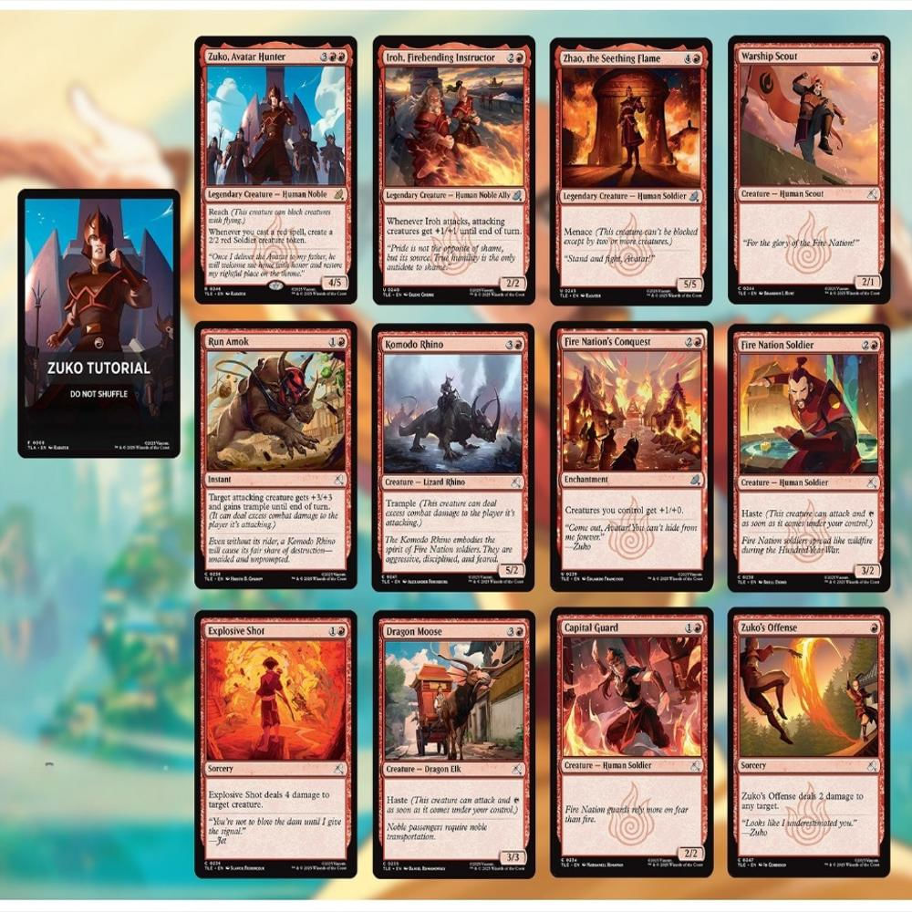 Avatar La Leyenda De Aang Beginner Box img #3