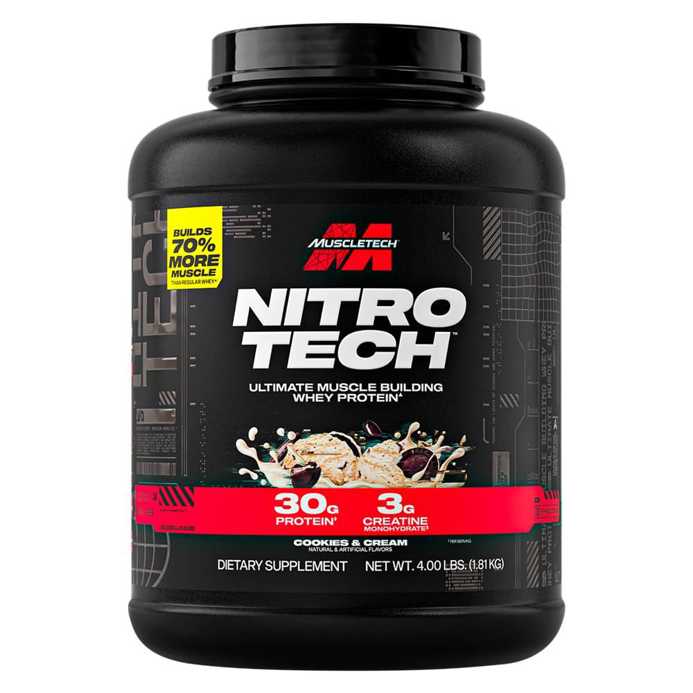 Nitro Tech 4 Libras Cookies & Cream img #1