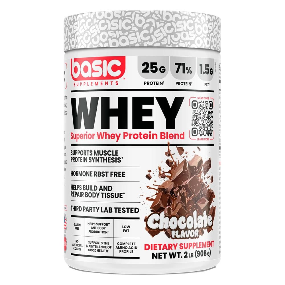 Whey Basic 2 Libras Chocolate img #1