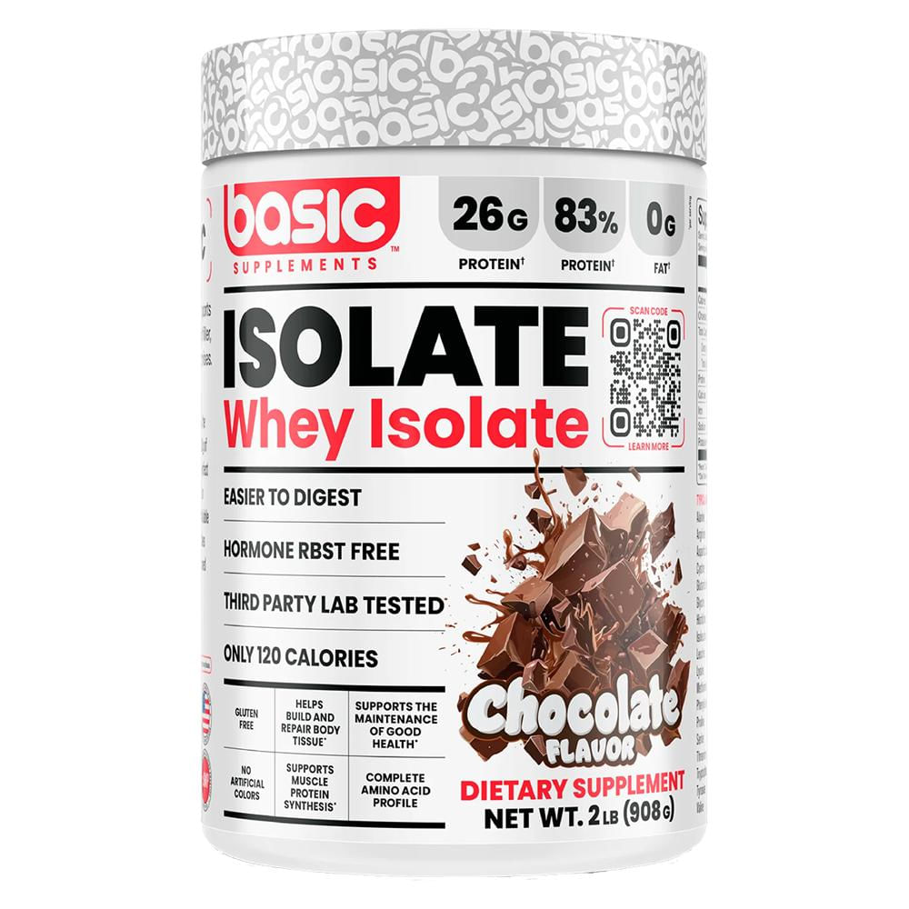 Isolate Basic 2 Libras Chocolate img #1