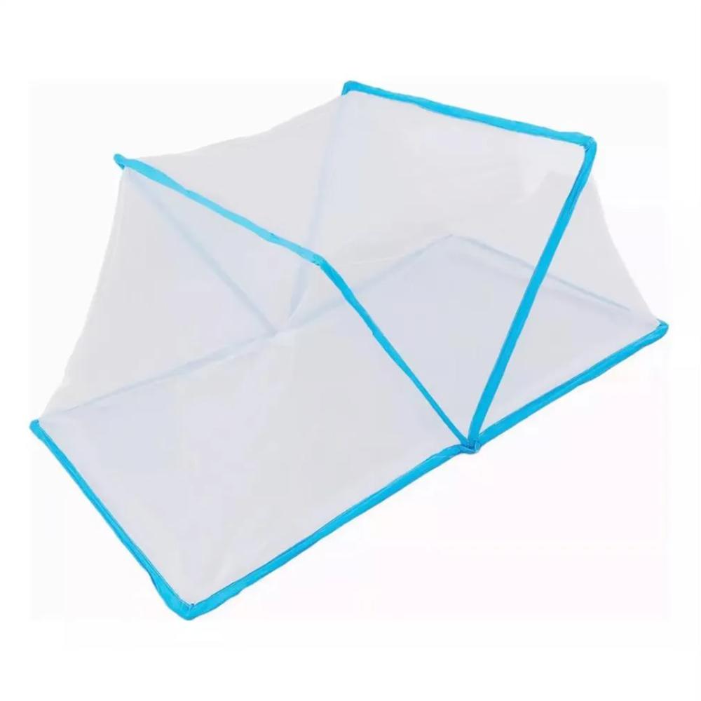 Toldillo Mosquitero Plegable Para Cama Sencilla 100*190Cm