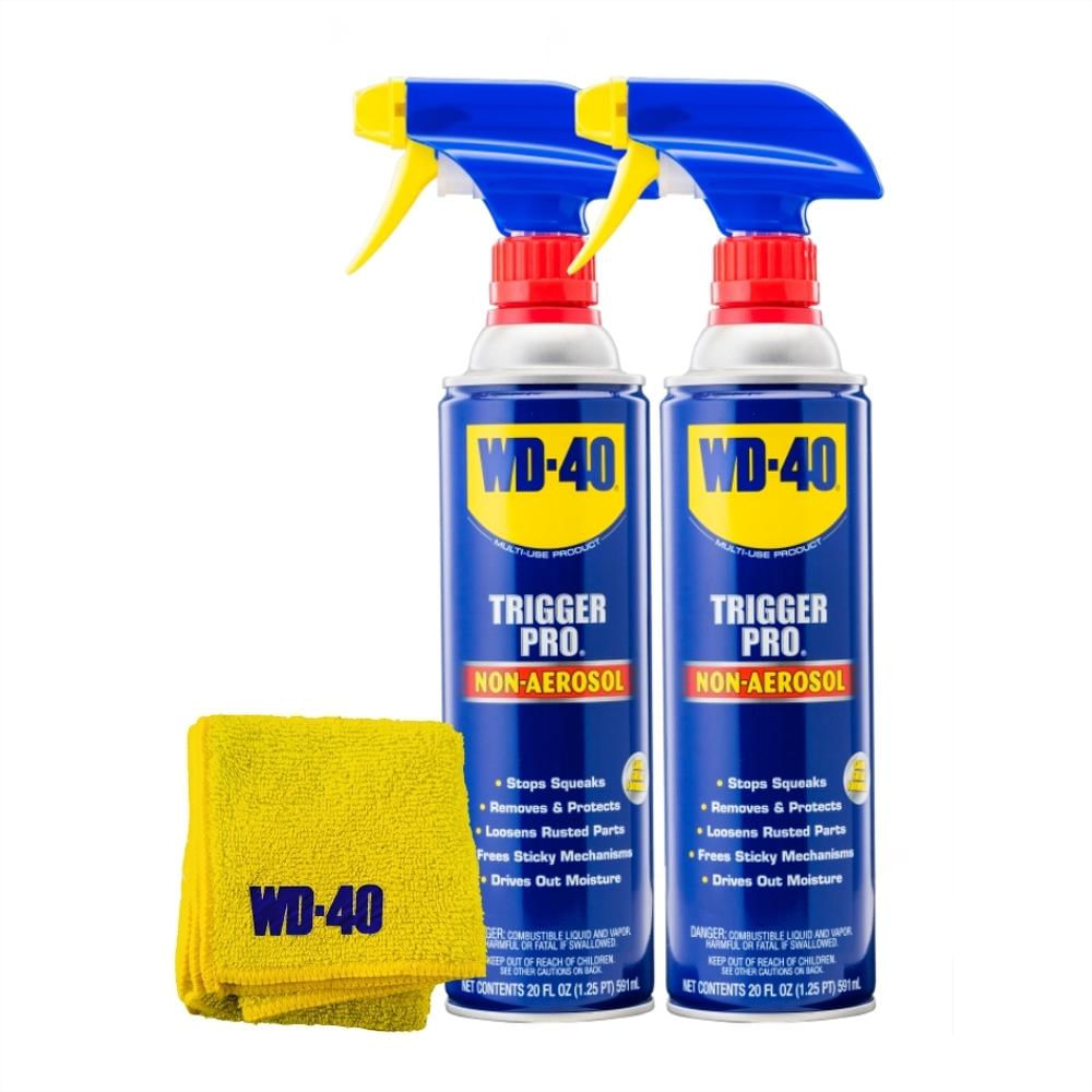 Wd 40® Lubricante Multiusos Trigger Pro 591Ml/ 20Oz X2 Und img #1