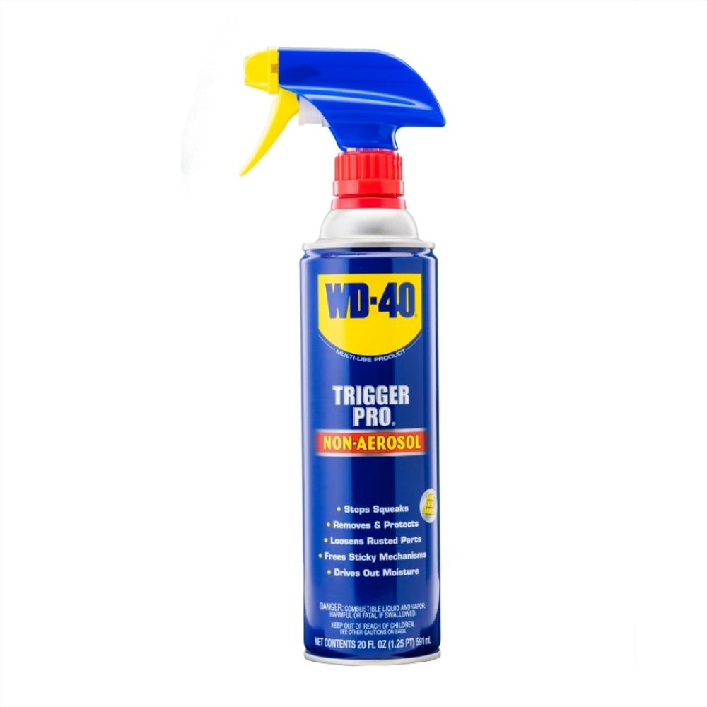Wd 40® Lubricante Multiusos Trigger Pro 591Ml/ 20Oz X2 Und img #2