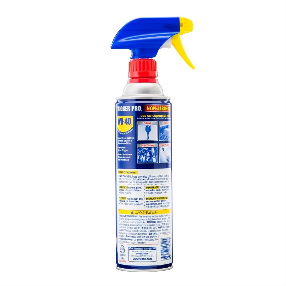 Wd 40® Lubricante Multiusos Trigger Pro 591Ml/ 20Oz X2 Und img #3
