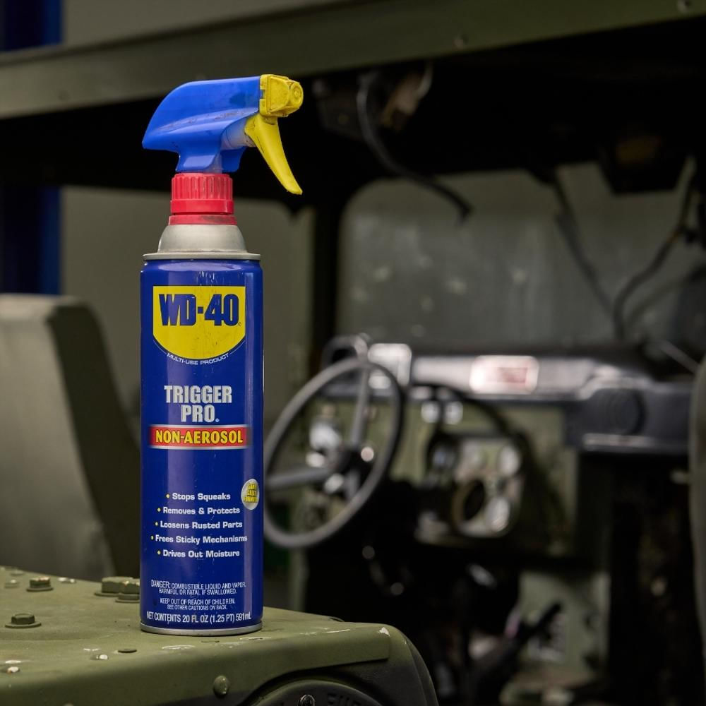 Wd 40® Lubricante Multiusos Trigger Pro 591Ml/ 20Oz X2 Und img #5
