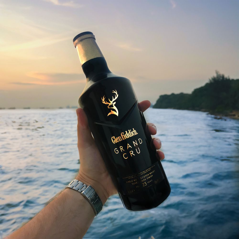 Whisky GLENFIDDICH Grand Cru Single Malt Scotch 23 años (750  ml) img #3