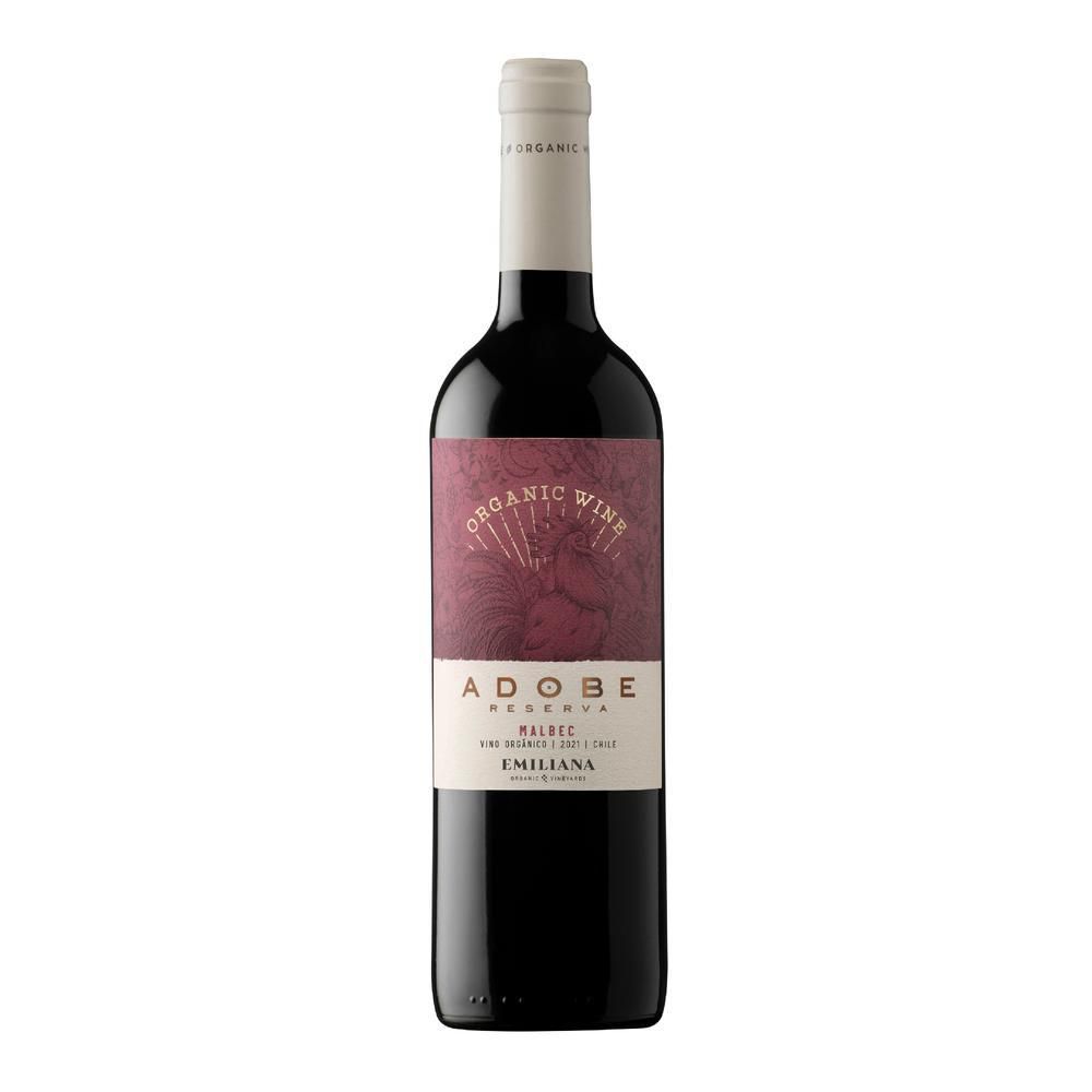 Vino tinto EMILIANA orgánico Malbec (750  ml) img #1