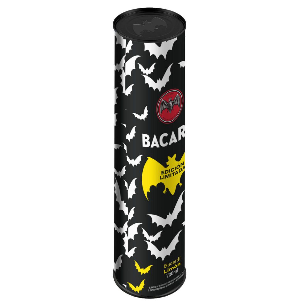 Ron blanco BACARDI limón edición limitada  (700  ml) img #2