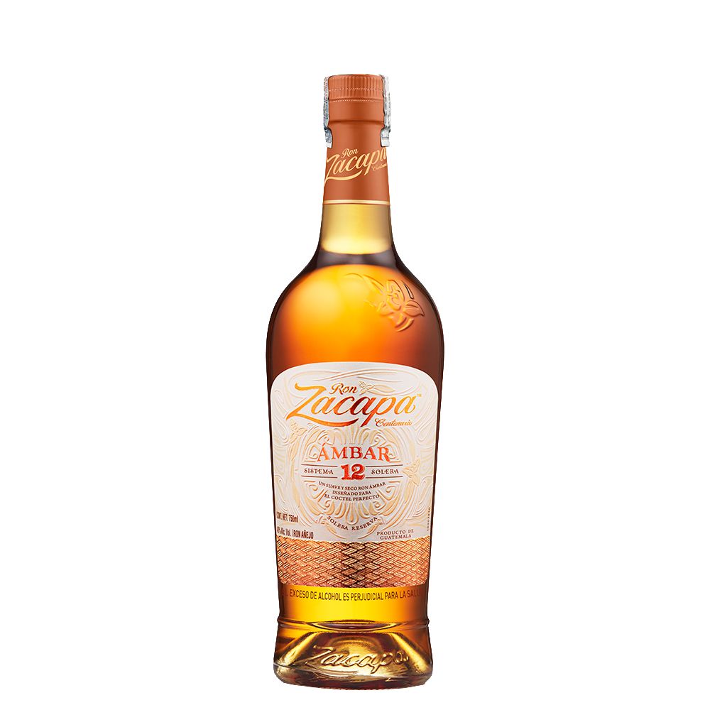Ron ZACAPA ámbar centenario  (750  ml) img #2