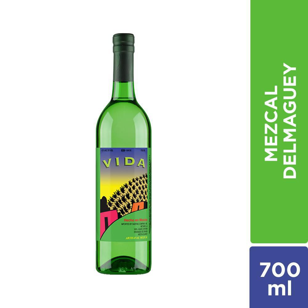 Mezcal DEL MAGUEY SINGLE VILLAGE Artesanal   (750  ml) img #1