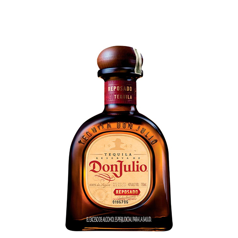 Tequila DON JULIO reposado  (750  ml) img #2