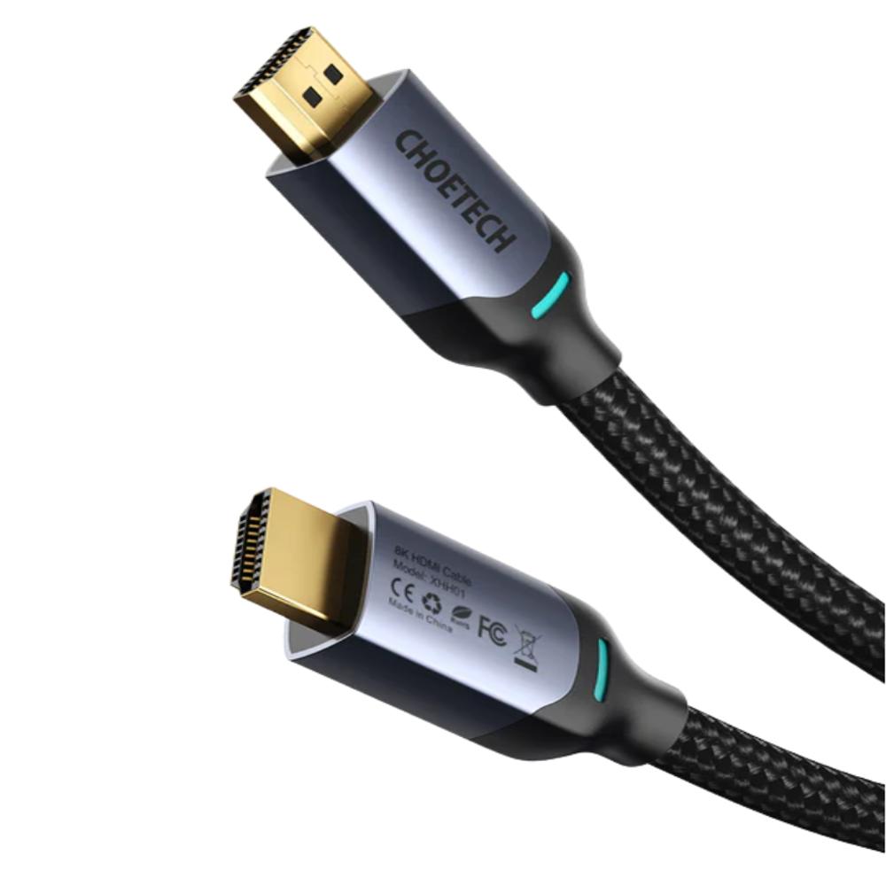Cable Hdmi 8K A 60Hz 2.1 Macho A Macho 2Mt Choetech Xhh01 img #2