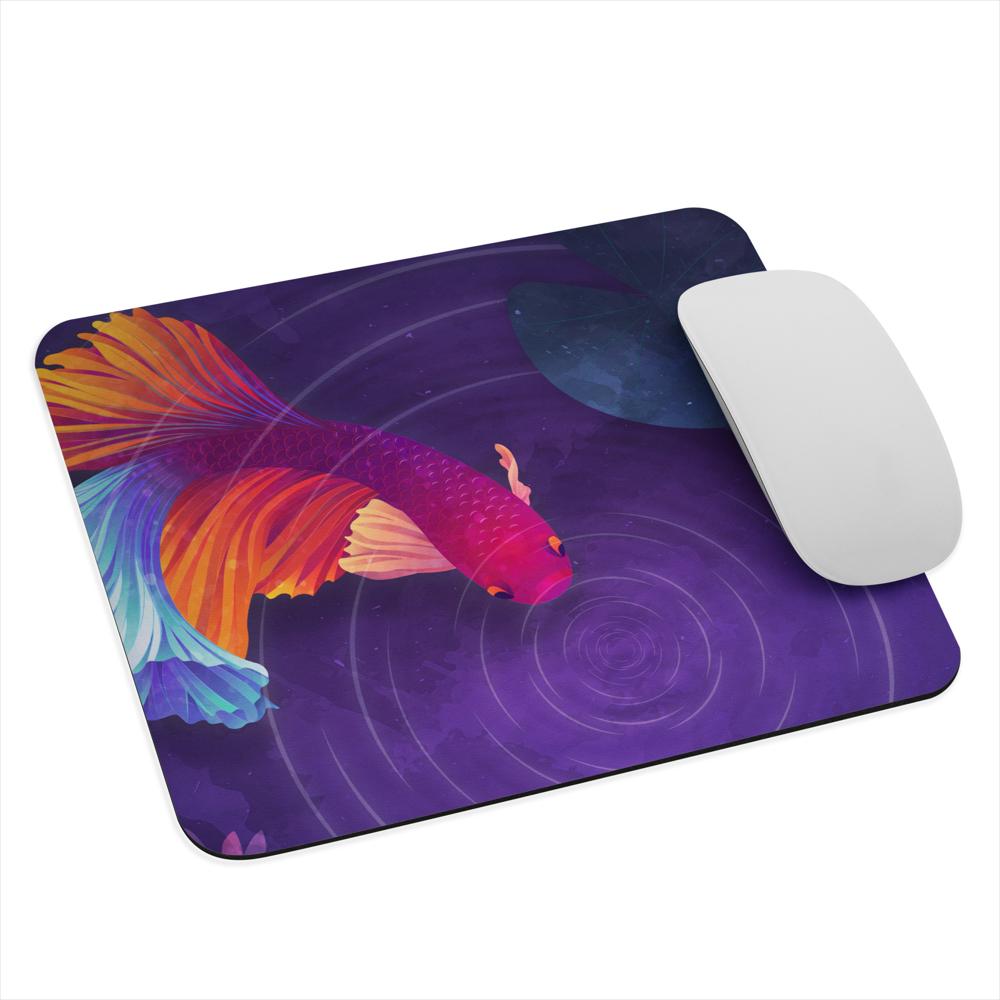 Pad Mouse Koi Colorful Fish Axtrax By Append img #1