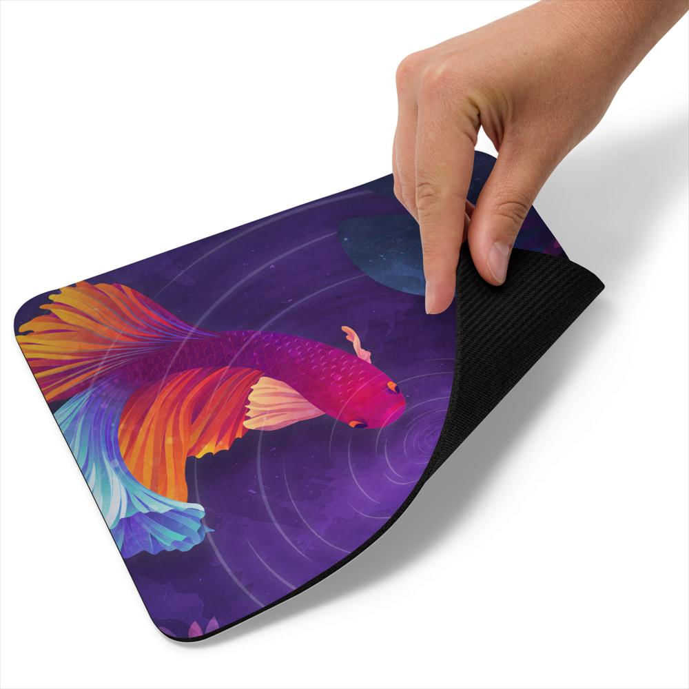 Pad Mouse Koi Colorful Fish Axtrax By Append img #2