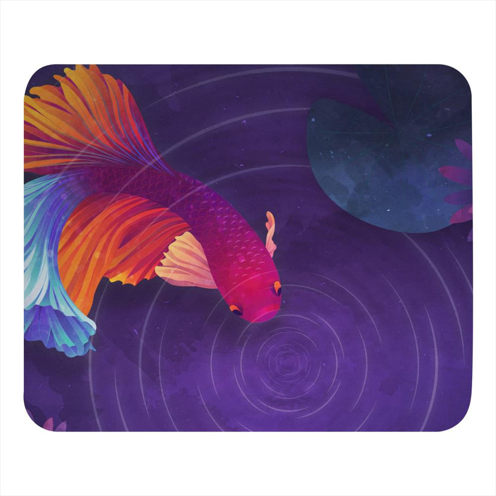 Pad Mouse Koi Colorful Fish Axtrax By Append img #3