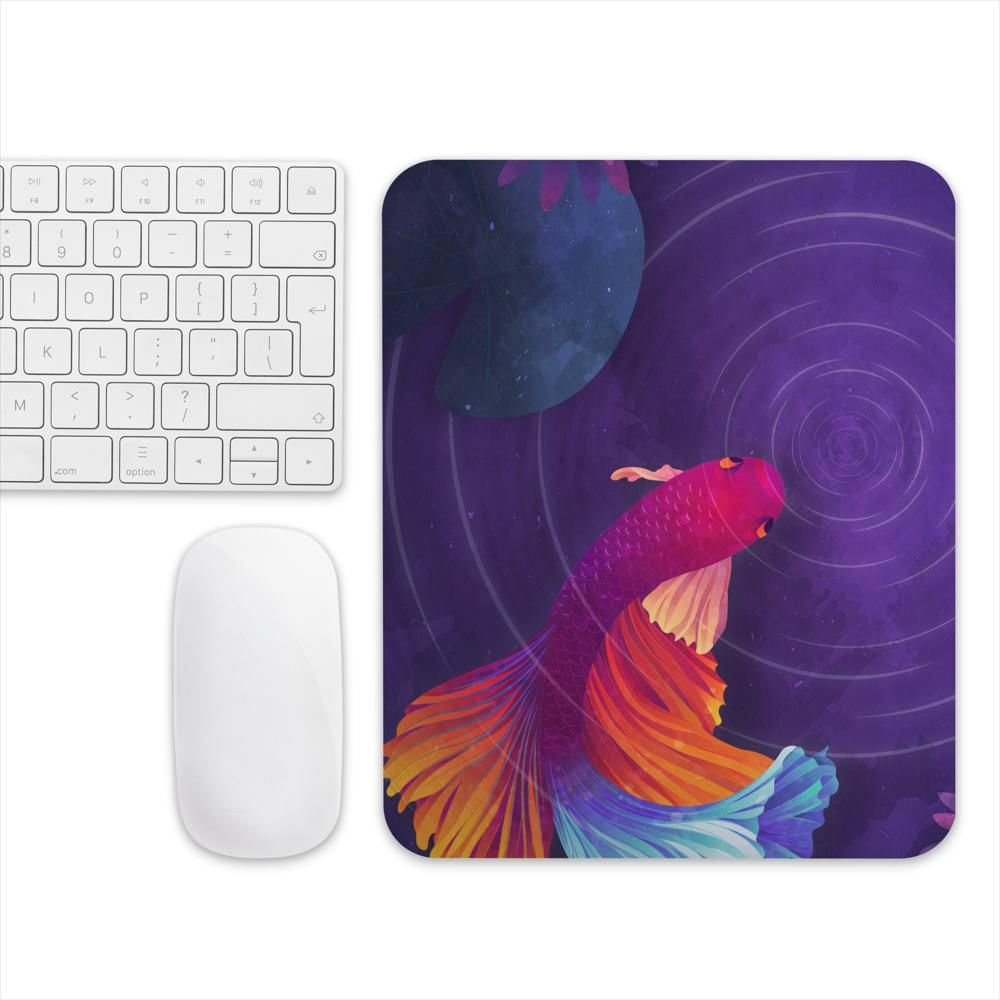 Pad Mouse Koi Colorful Fish Axtrax By Append img #4