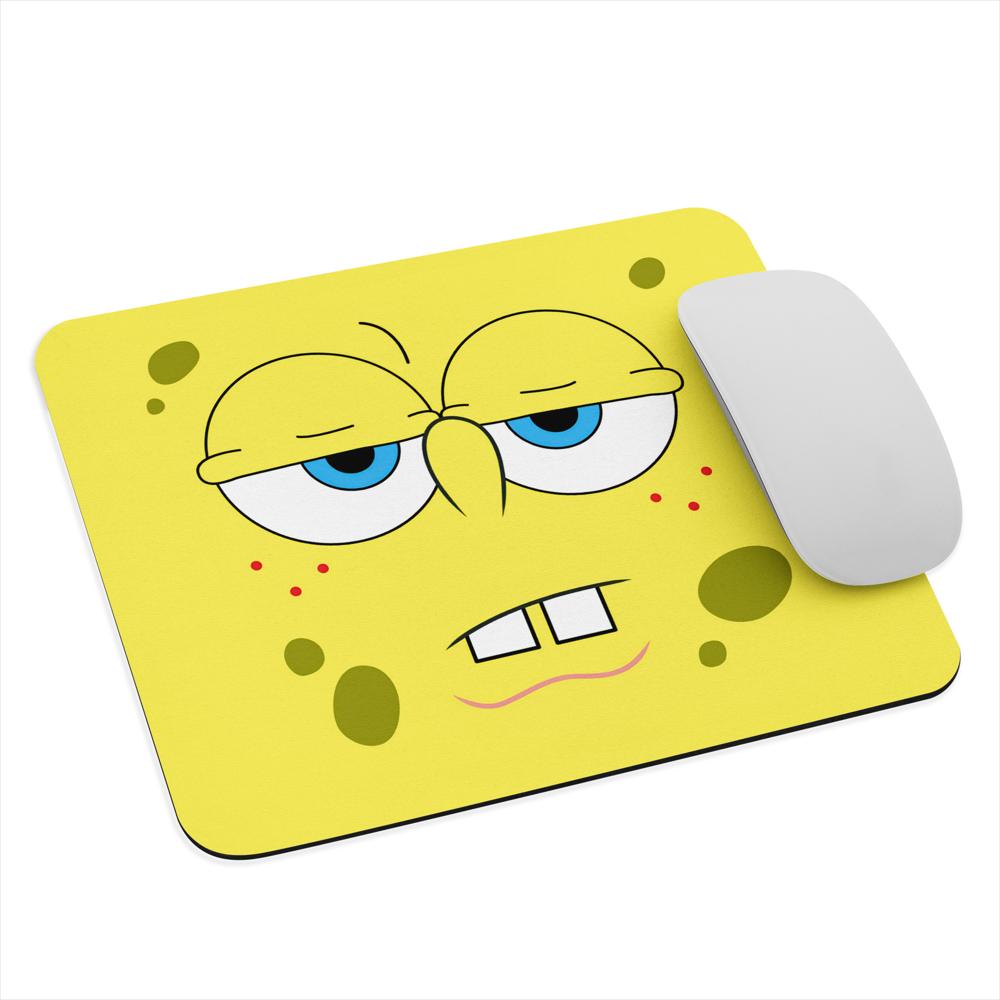 Pad Mouse Bob Esponja Serio Axtrax By Append img #1