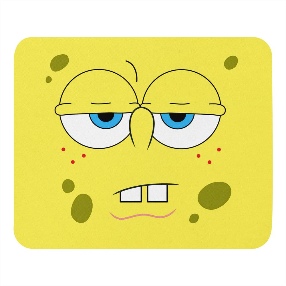 Pad Mouse Bob Esponja Serio Axtrax By Append img #2