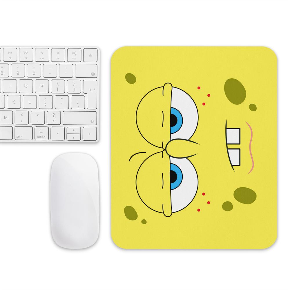 Pad Mouse Bob Esponja Serio Axtrax By Append img #3