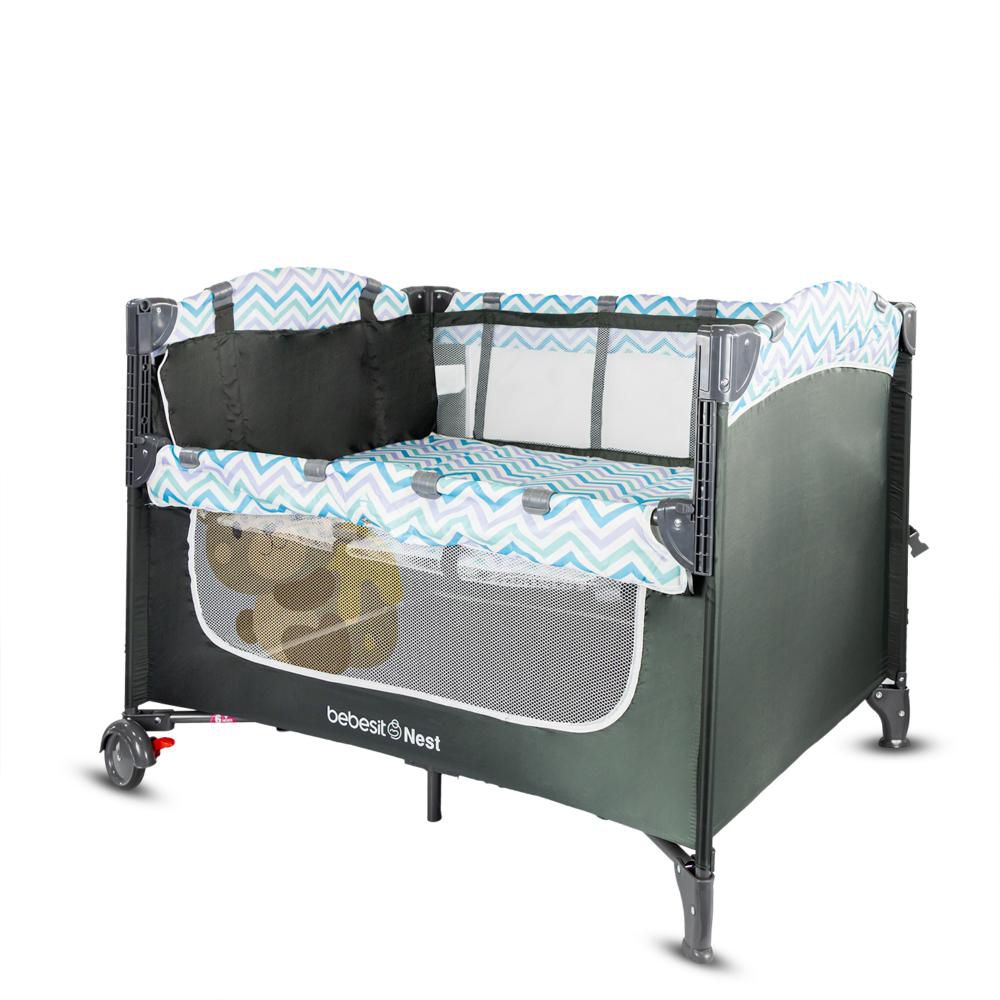 Cuna Corral Bebe Colecho Colecho Nest Con Cambiador BEBESIT img #5
