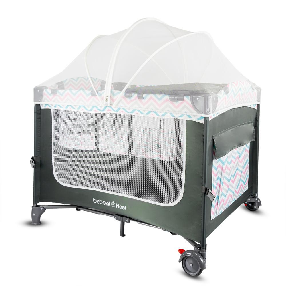 Cuna Corral Bebe Colecho Colecho Nest Con Cambiador BEBESIT