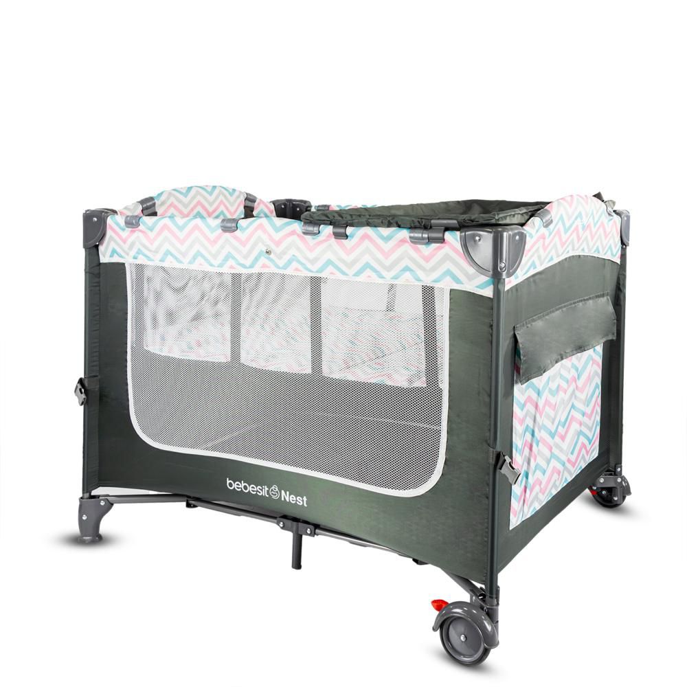 Cuna Corral Bebe Colecho Colecho Nest Con Cambiador BEBESIT img #5