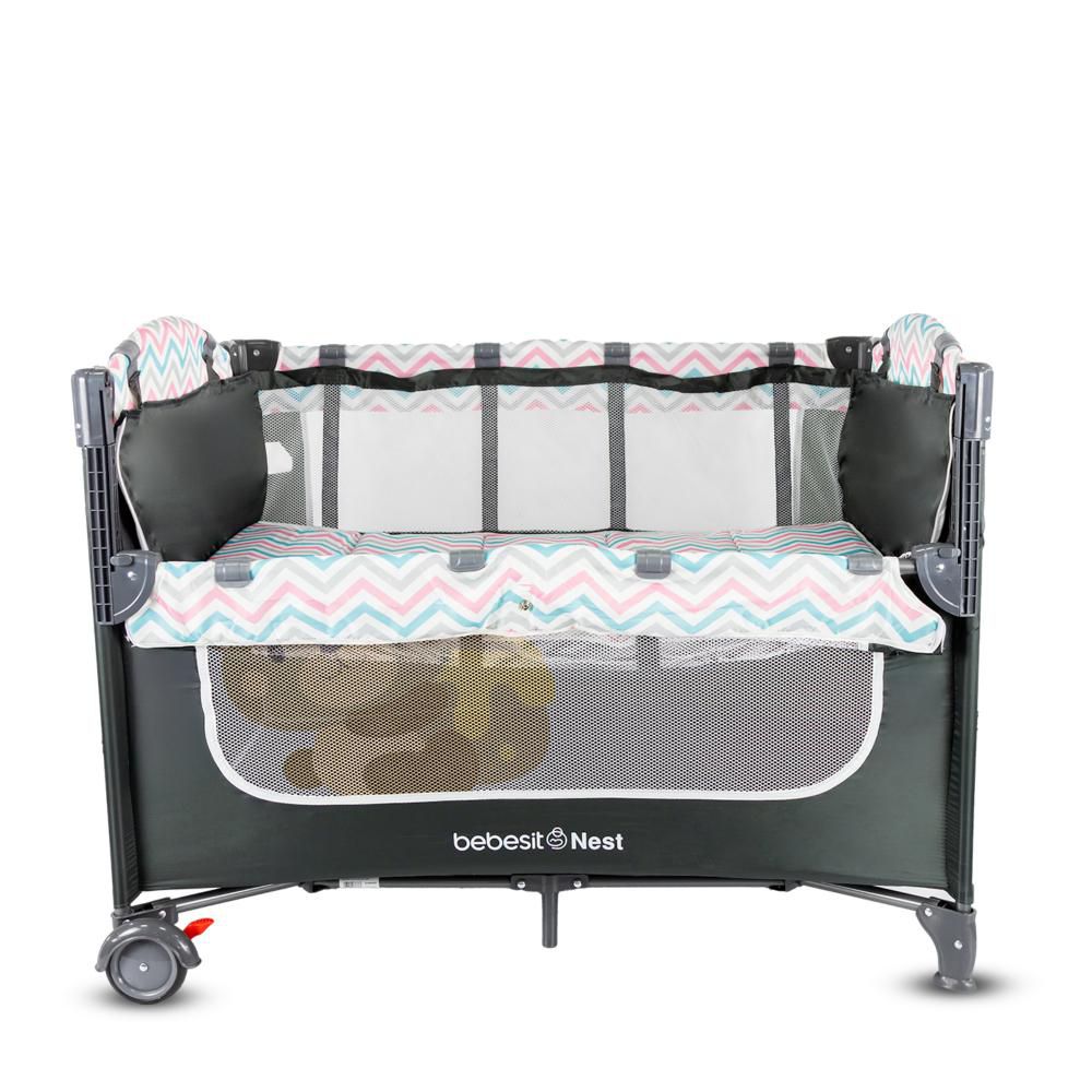 Cuna Corral Bebe Colecho Colecho Nest Con Cambiador BEBESIT img #7