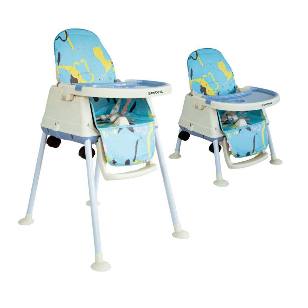 Silla Comedor Bebe Infantil 3 En 1 Smart BEBESIT