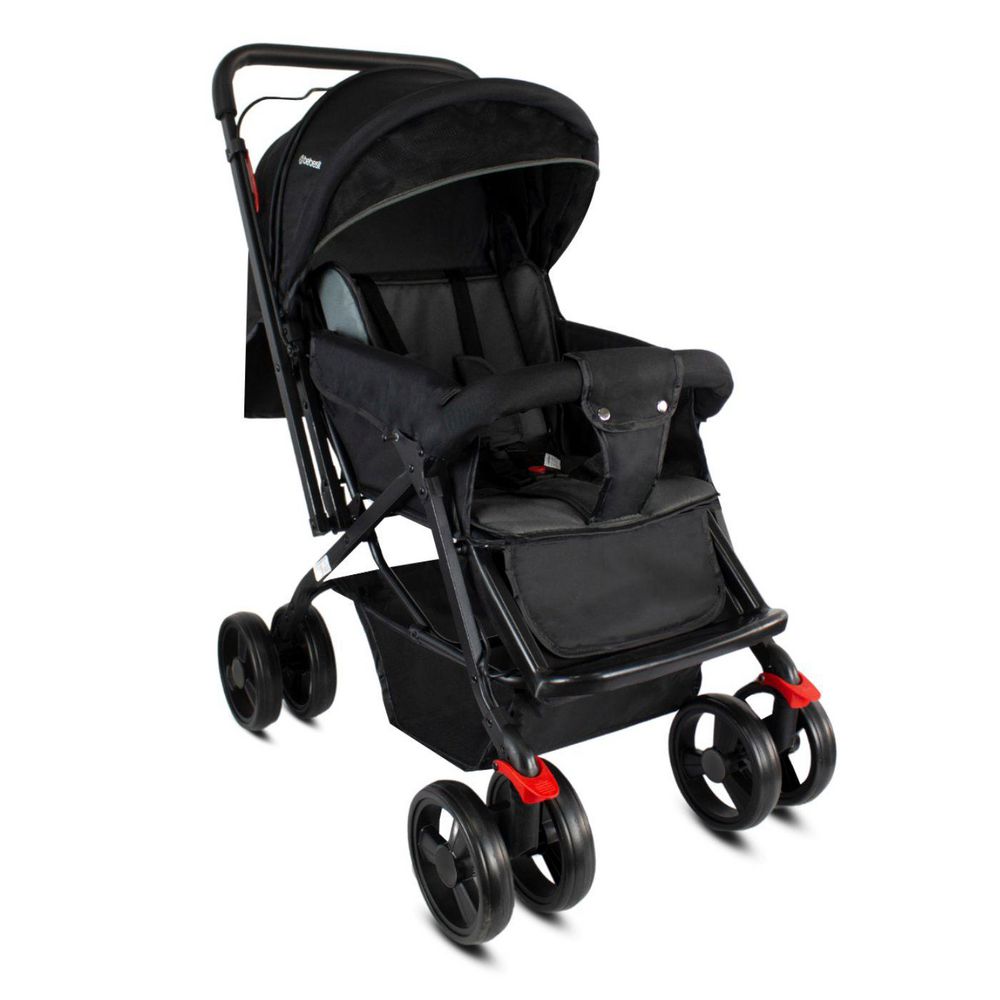 Coche De Bebe Tipo Moises manilar reversible Roma BEBESIT img #1