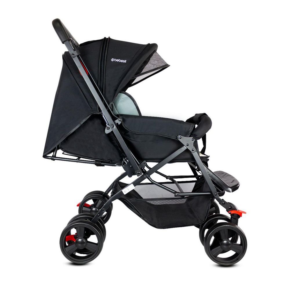 Coche De Bebe Tipo Moises manilar reversible Roma BEBESIT img #6